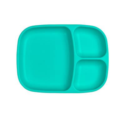 Re-Play Divided Tray - Aqua