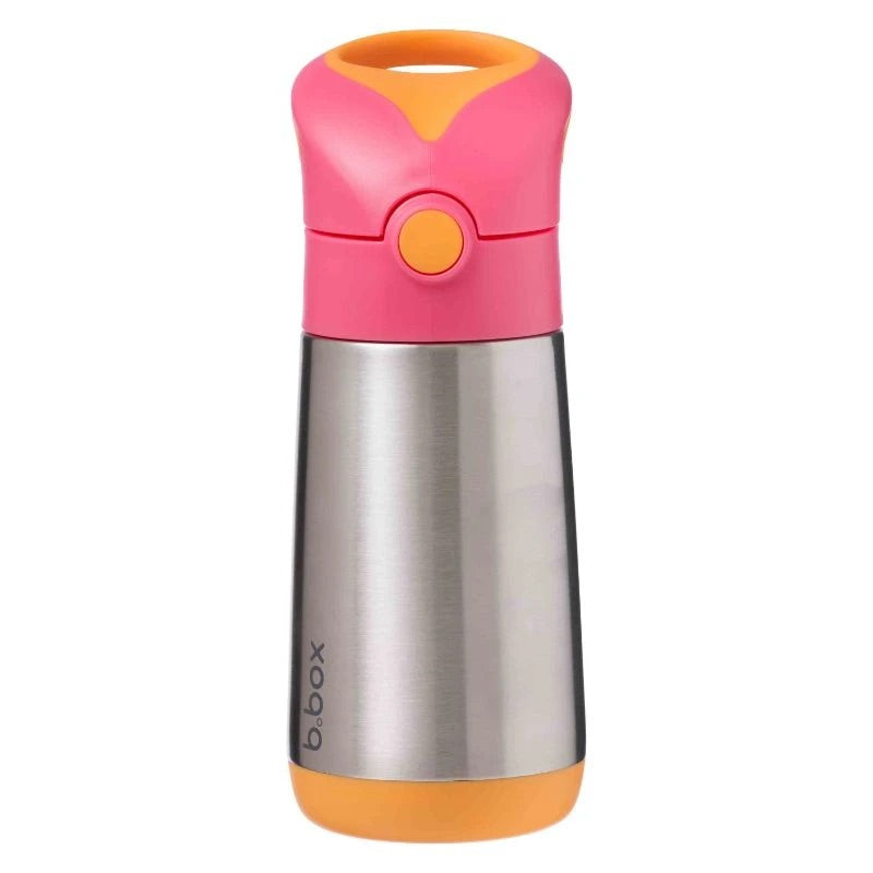 Insulated Drink Bottle 350ml Strawberry Shake Bbox
