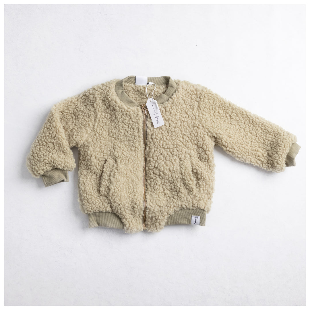 Bobby G Billie Jacket Khaki