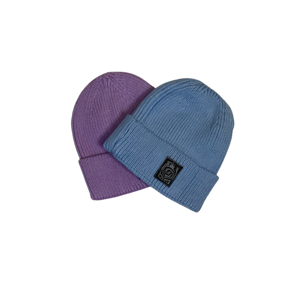 Baby Blue Small Jelly Tot Fisherman’s Beanie