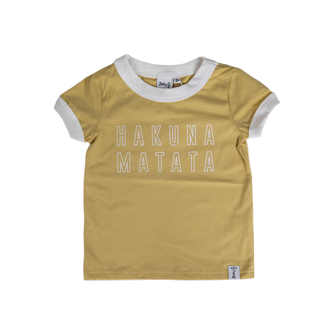 Bobby G Hakuna Matata Lemonade Tee