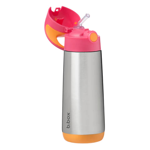 Insulated Drink Bottle Strawberry Shake Bbox 500ml