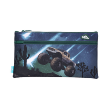 Twin Zip Pencil Case - Meteor Trucks