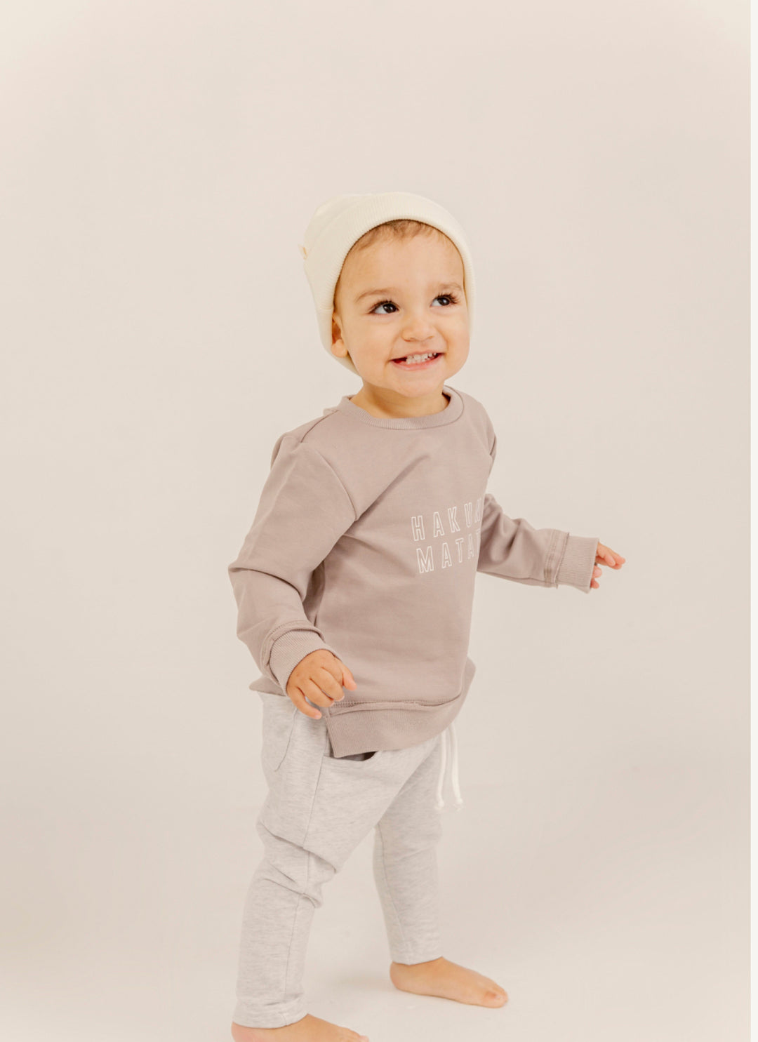Harem pants - Heather Grey