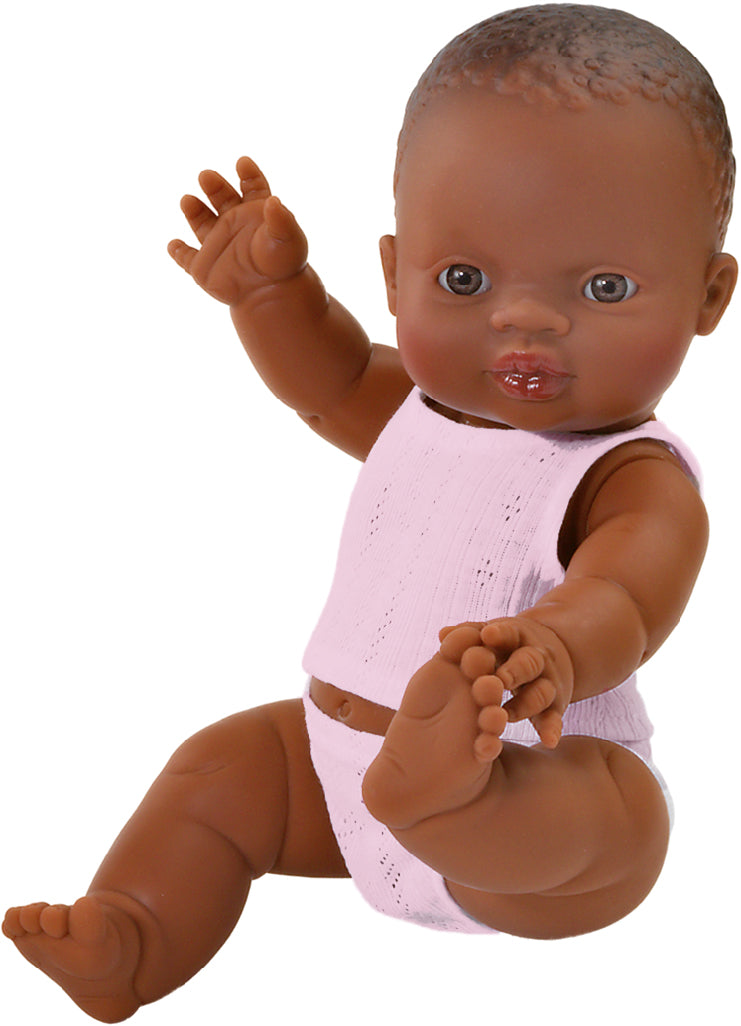 Paola Reina clothing for 34 cm gordis dolls Underwear 2 pieces set Made in Spain Pink