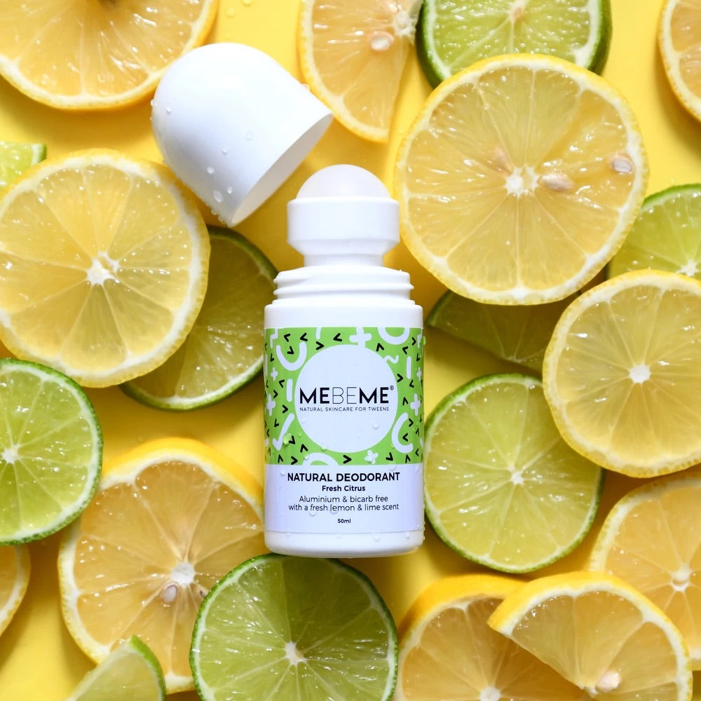 NATURAL DEODORANT FRESH CITRUS 50ML MEBEME
