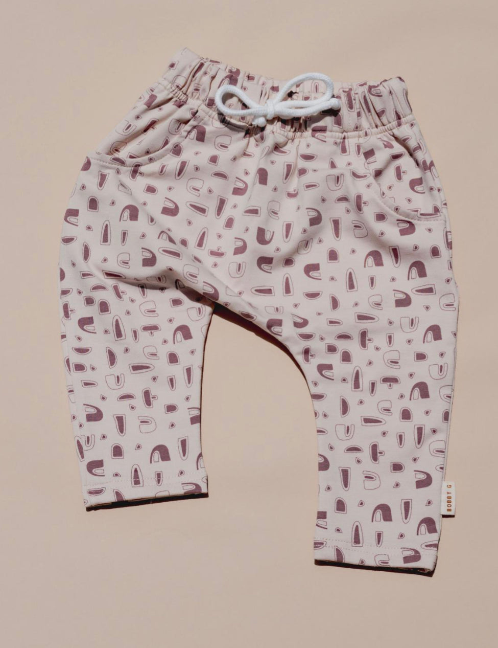 Harem pants - Plum arches