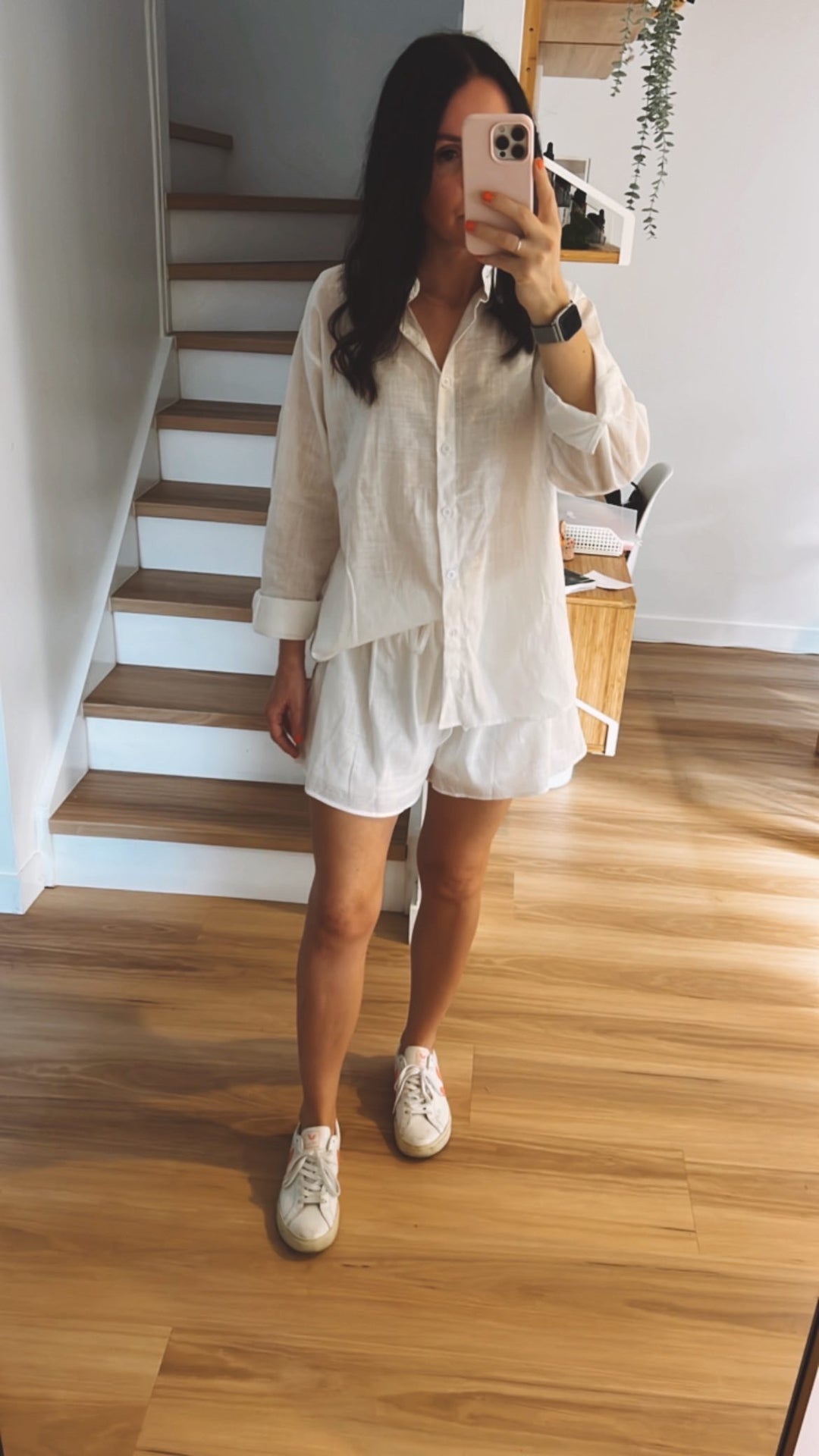 Dove White 2 Piece Set