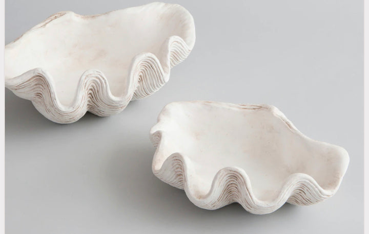 Coral Clam Shell Amalfi Coast Candle