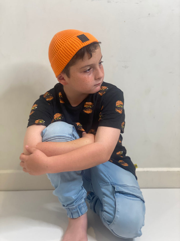 Baby Blue Small Jelly Tot Fisherman’s Beanie