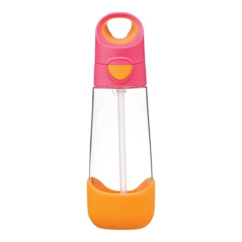Tritan drink bottle 600ml - Strawberry BBOX