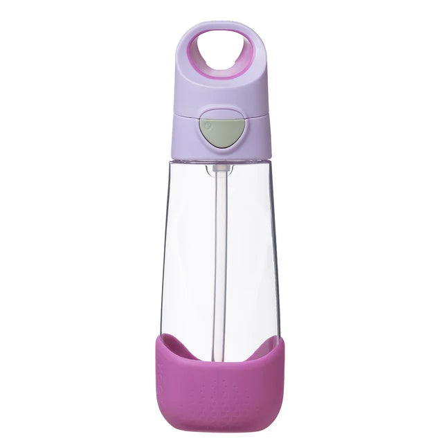 Tritan drink bottle 600ml - Sugar Plum