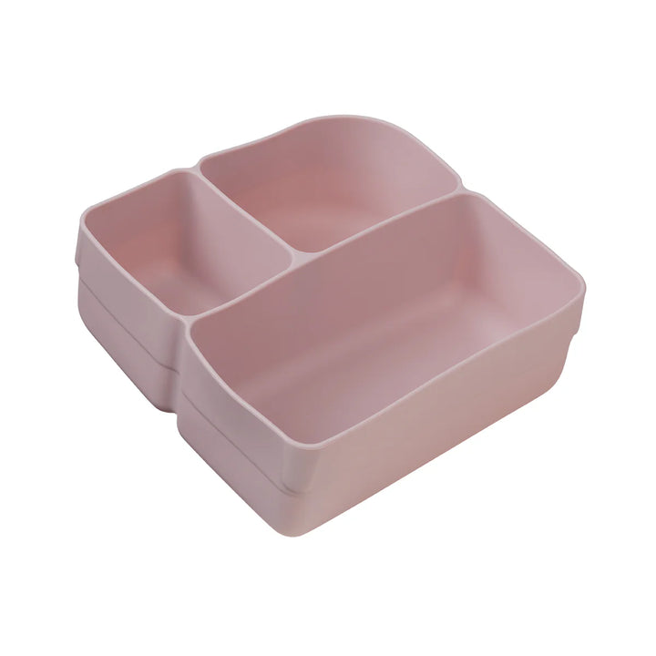 silicone bento buddy - lunchbox - berry