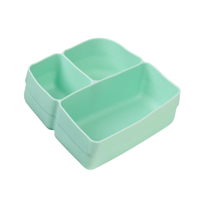 silicone bento buddy - lunchbox - forest
