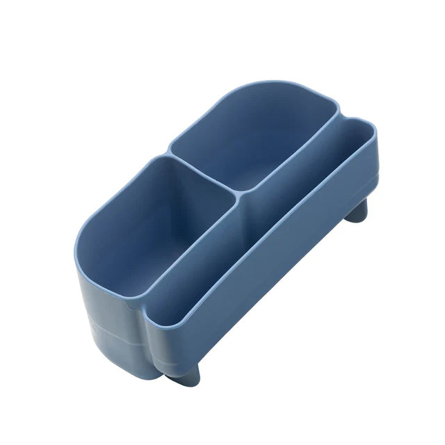 silicone bento tray- mini lunchbox - ocean