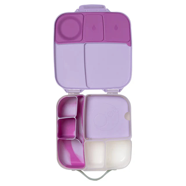 silicone bento tray - lunchbox - Cosmic