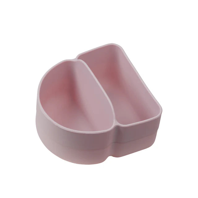 silicone bento buddy - snackbox - berry