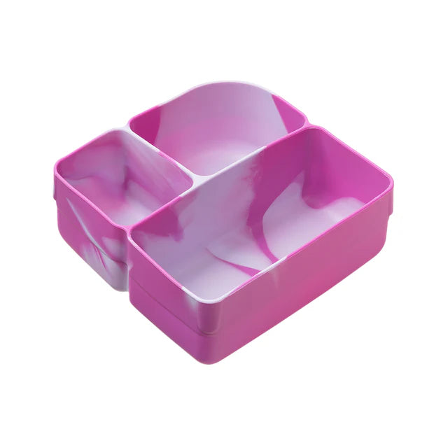 silicone bento buddy - lunchbox - Cosmic