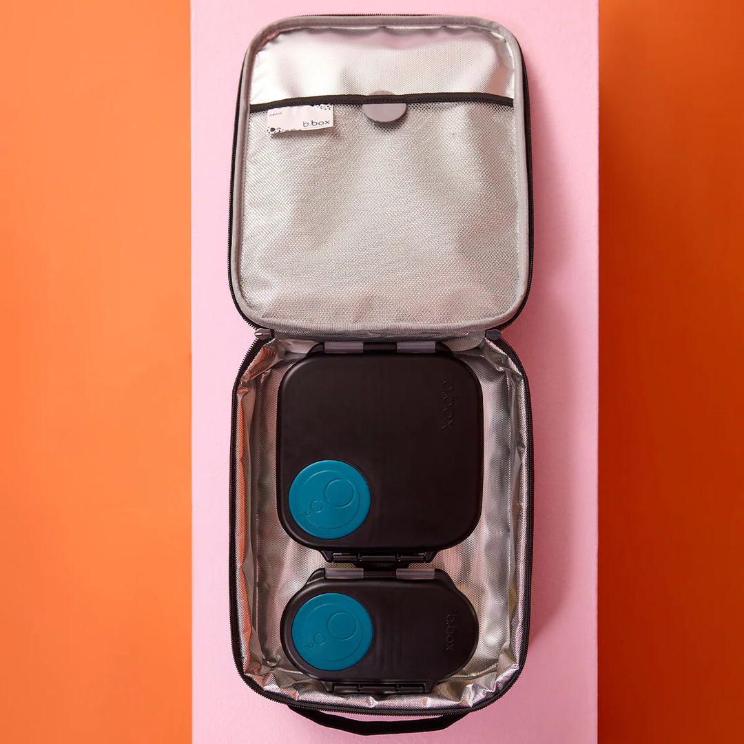 Insulated Lunch Bag- Basic Black