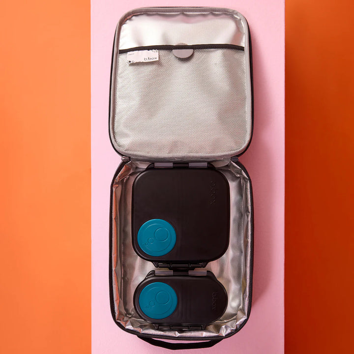 Insulated Lunch Bag- Basic Black