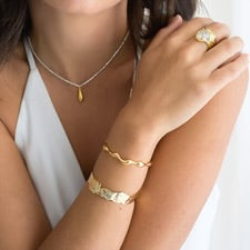 Nohea Gold Ring by Indigo and Wolfe