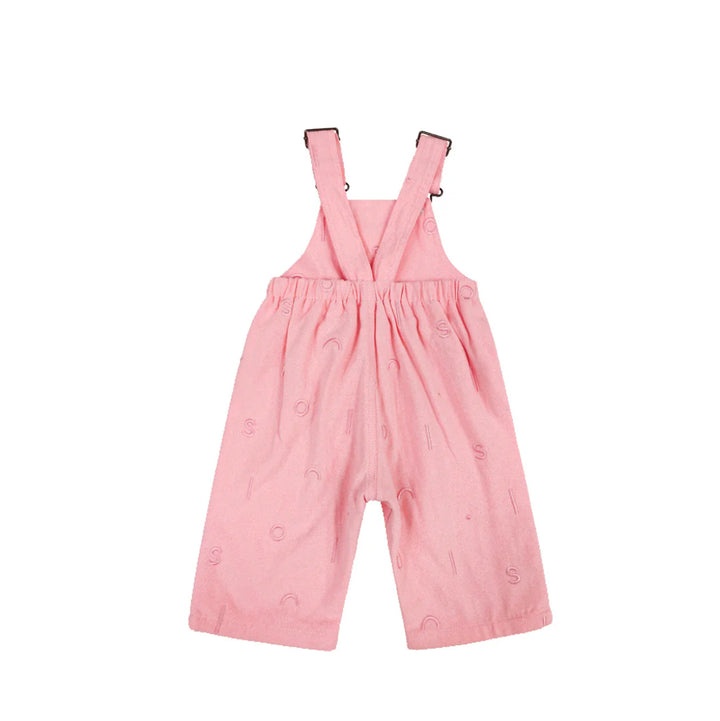 Woven Cotton Soll Overalls - Pink by Soll The Label