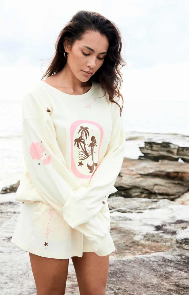 Mermaid Sweater By Indigo & Wolfe