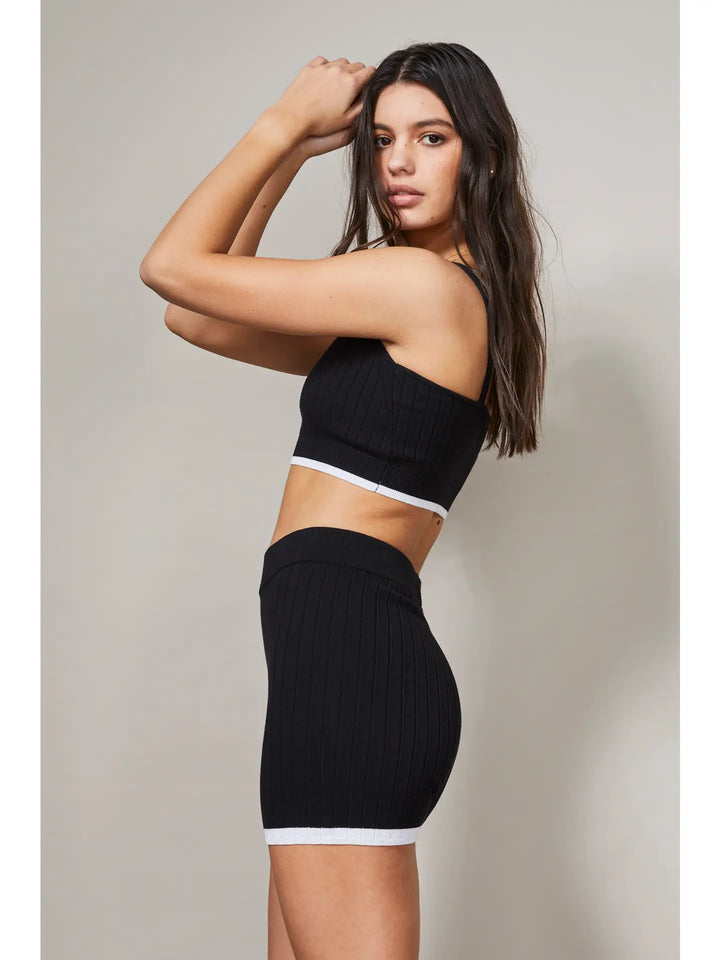 Amalfi Black Shorts