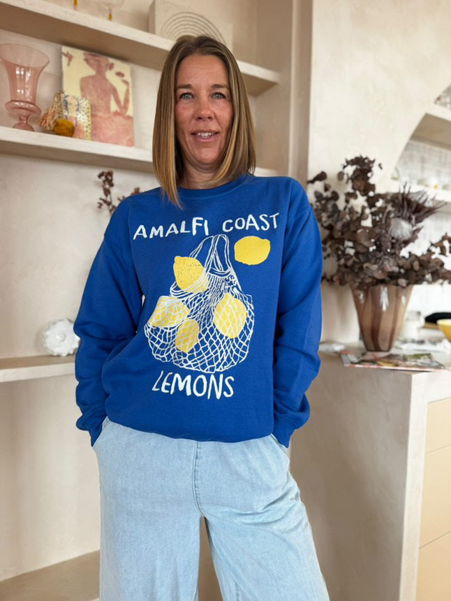 Amalfi Coast Lemons Sweatshirt