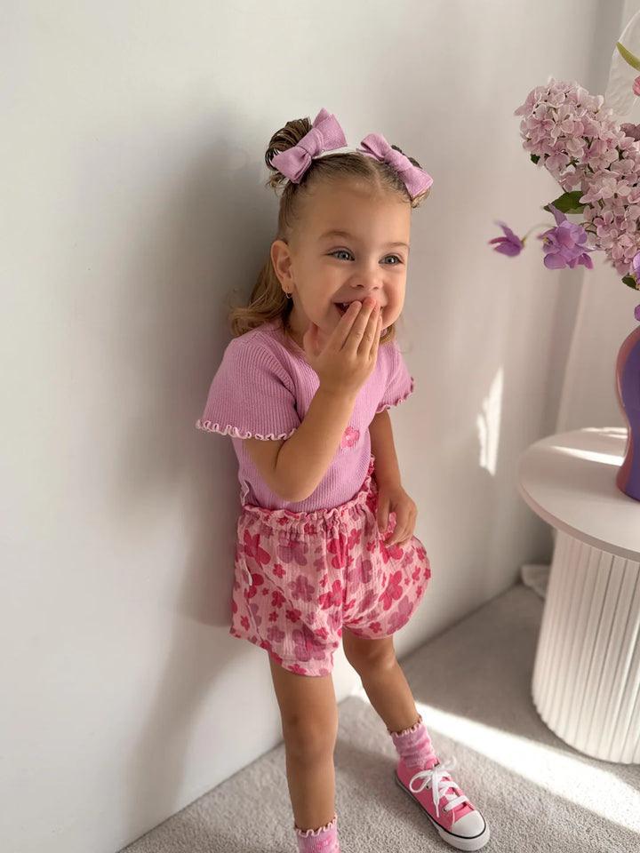 Bows | Cora (Lila) 2 pack by Ziggy Lou