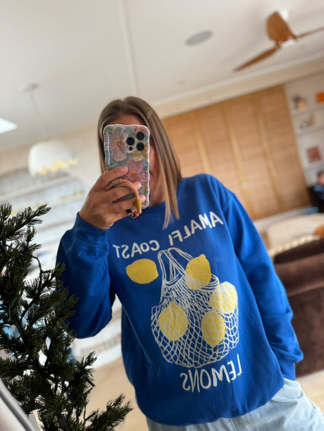 Amalfi Coast Lemons Sweatshirt