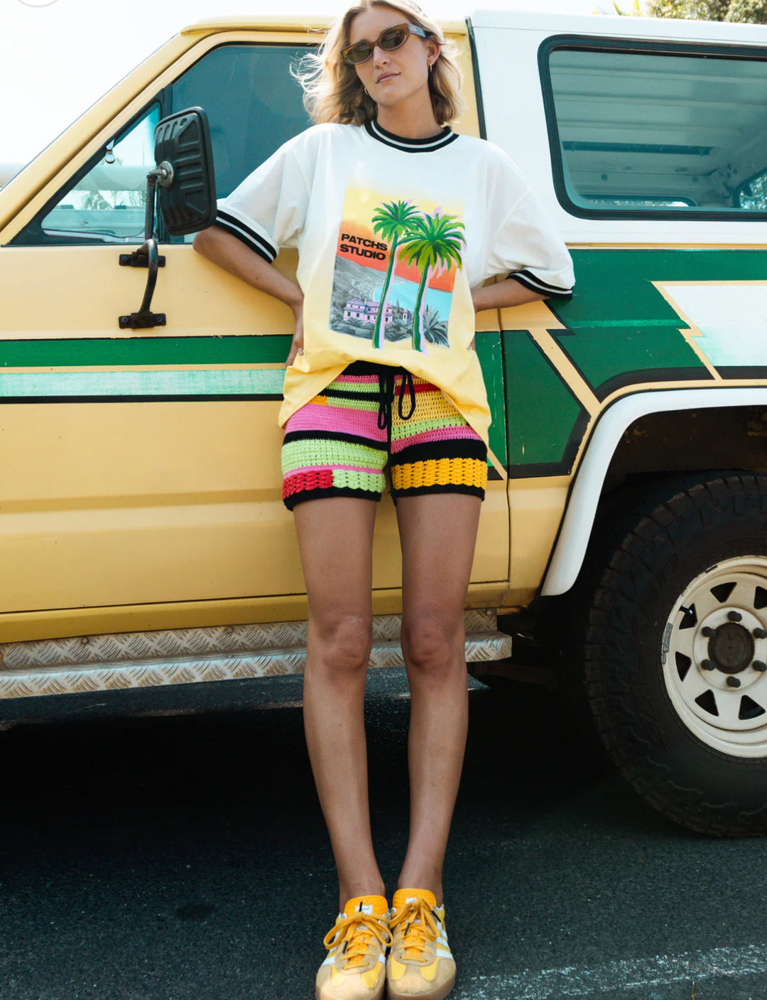 Crochet Shorts - Patchs Studio