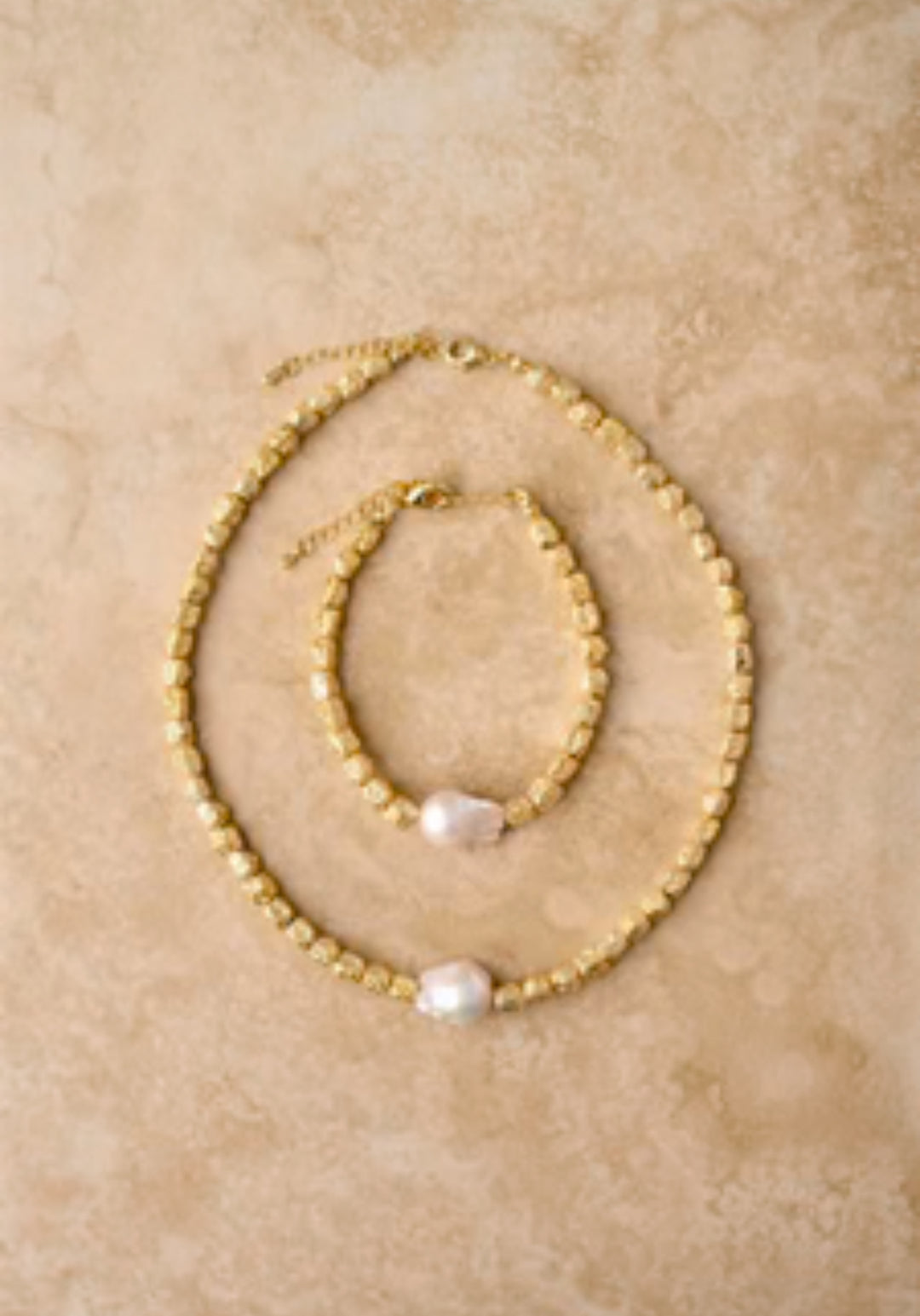 Agnes Bracelet Indigo and Wolfe