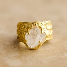 Nohea Gold Ring by Indigo and Wolfe