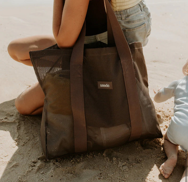 Beach Hauler™ - Mini Beach Bag – Espresso