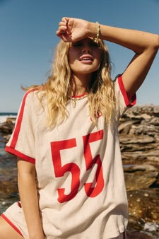 Club 55 Shorts - RED
