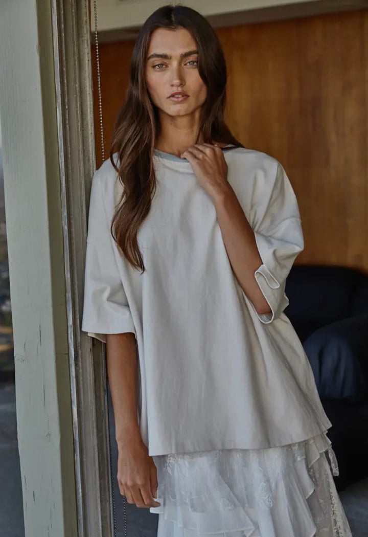 Sally Sage Oversized tee