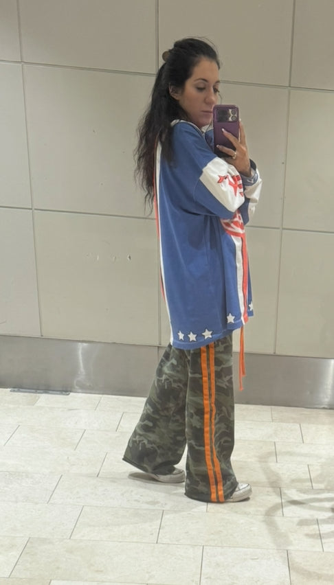 Chloe OG Camo Wash Jogger Pants