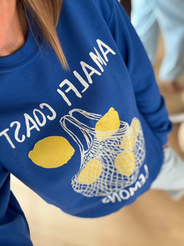 Amalfi Coast Lemons Sweatshirt