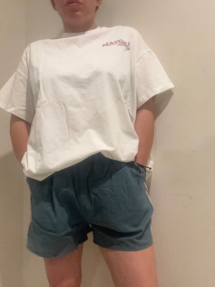 Matcha Racer Shorts