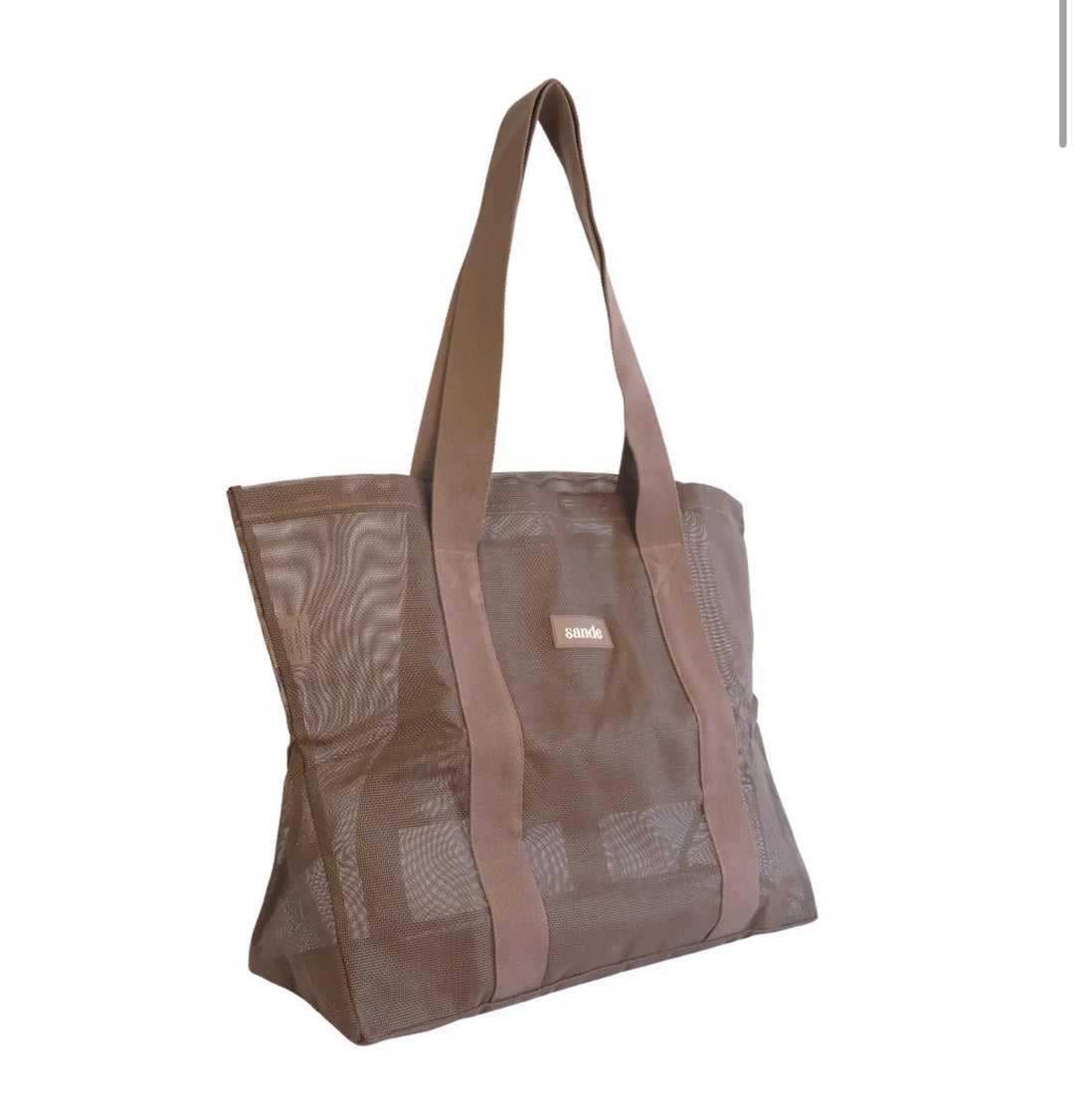 Beach Hauler™ - Mini Beach Bag – Espresso