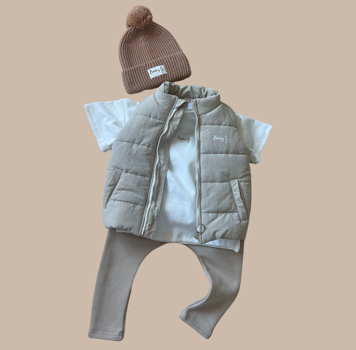 Pom Pom Beanie - Rusty -  Bobby G