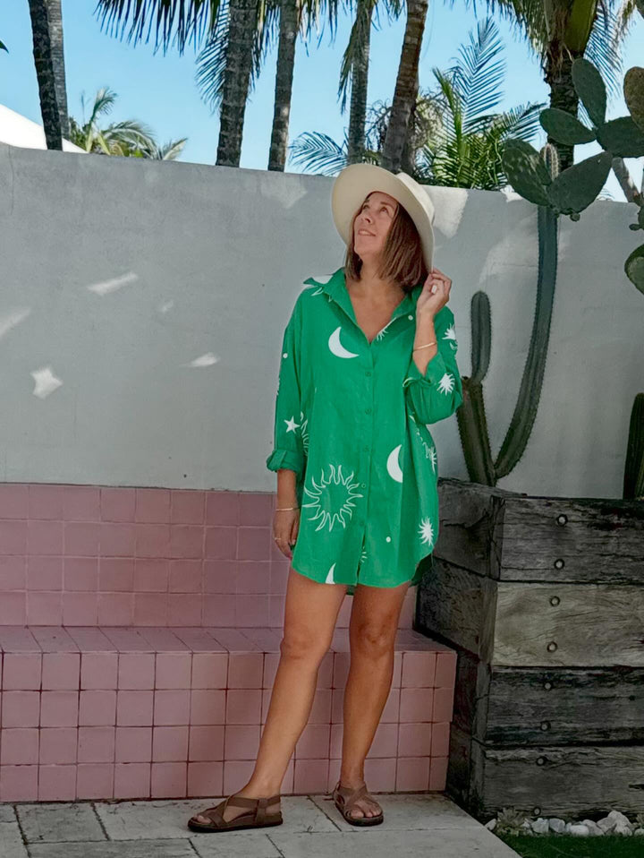 Bondi Shirt Dress