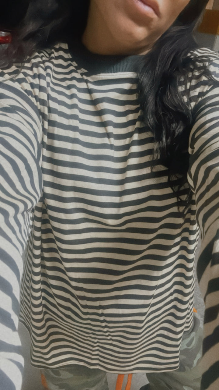 Cleo Striped Top