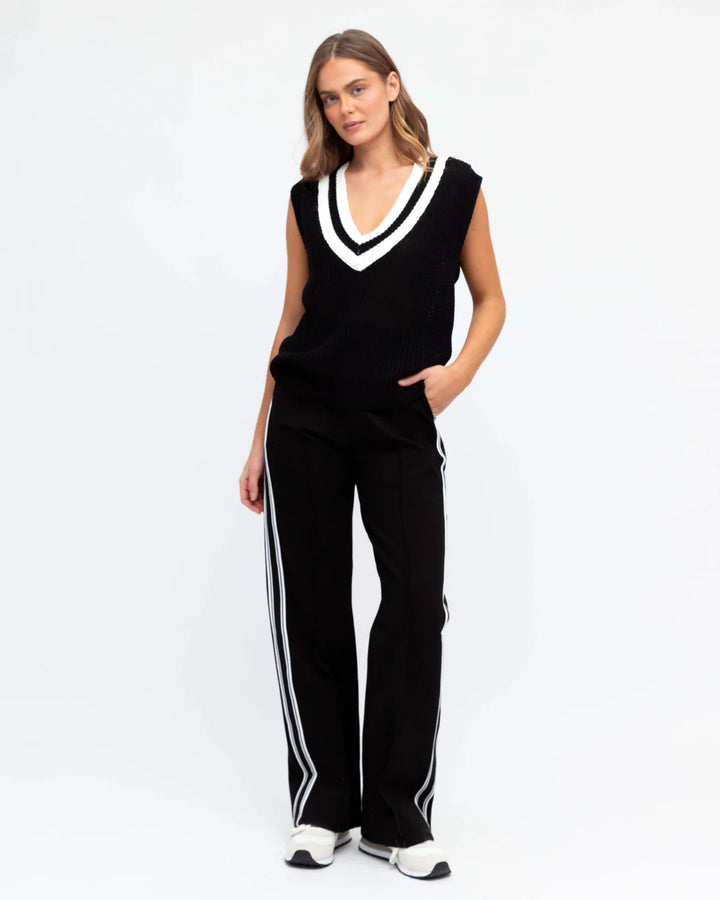 Elevated Knit Joggers Black