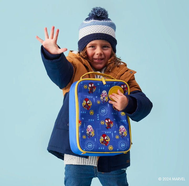 Insulated Lunch Bag Spidey - NEW