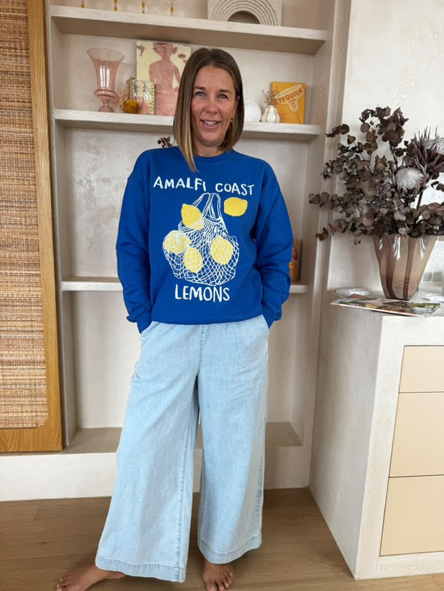 Amalfi Coast Lemons Sweatshirt