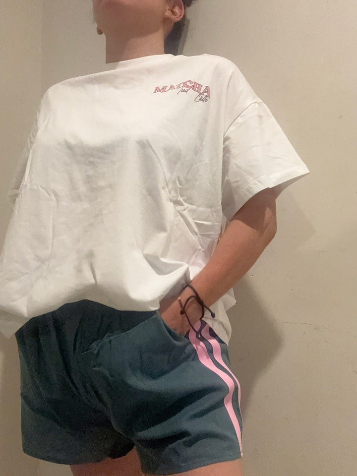 Matcha Boxy Tee