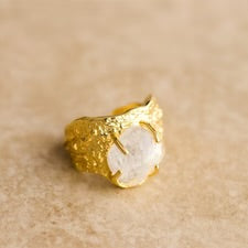 Nohea Gold Ring by Indigo and Wolfe