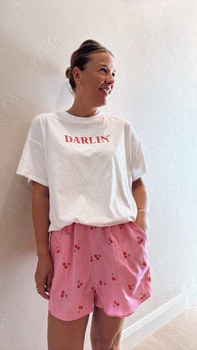 Cherry Racer Shorts
